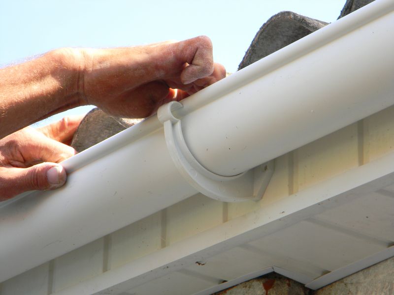 Half Round Gutter Replacement