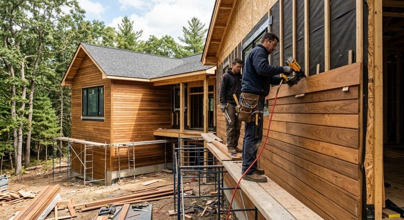 Home Siding Installation in Norwalk, CT